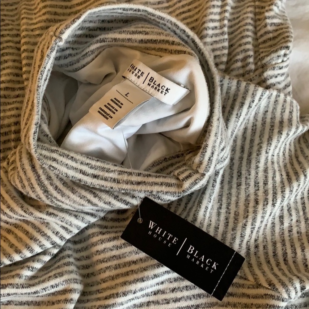 WHBM Hem Shift Dress NWT - Picture 8 of 8